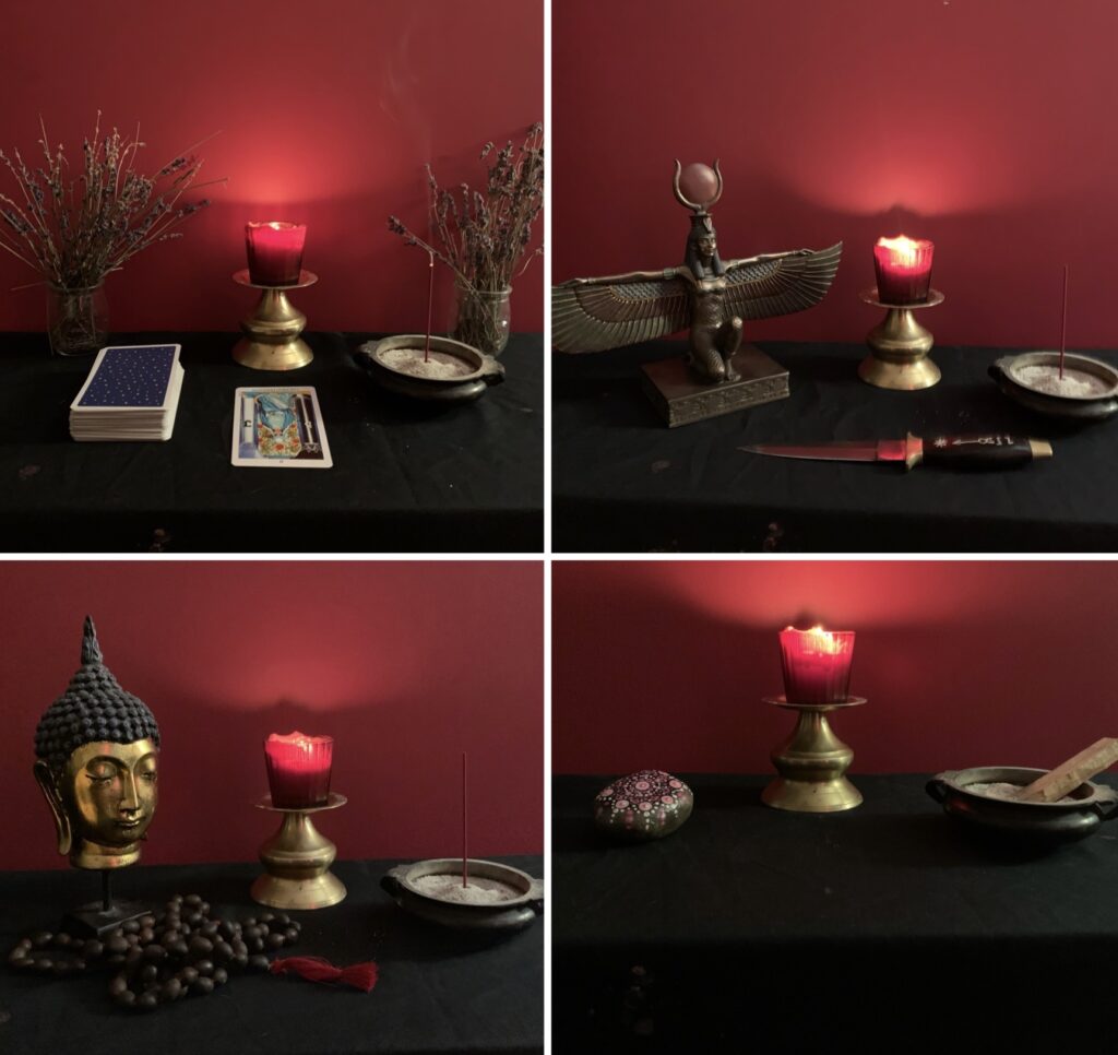 4 simple daily altars