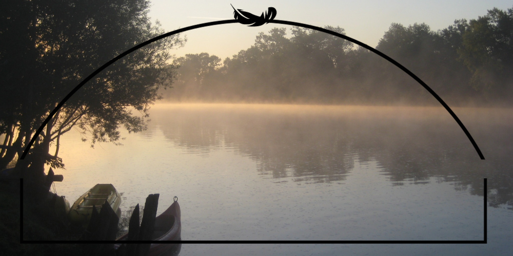 morning mist on river